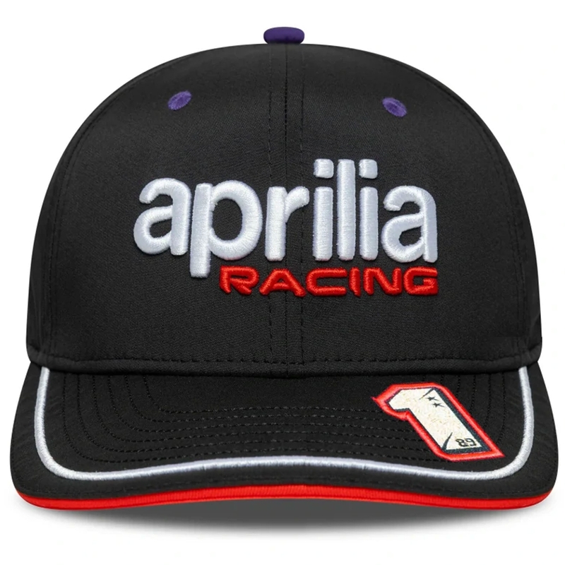 Aprilia Racing cepure - Jorge Martin melna