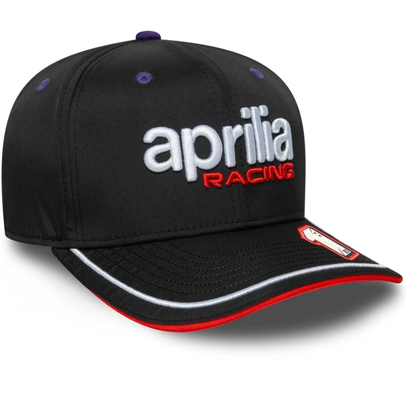 Aprilia Racing cepure - Jorge Martin melna