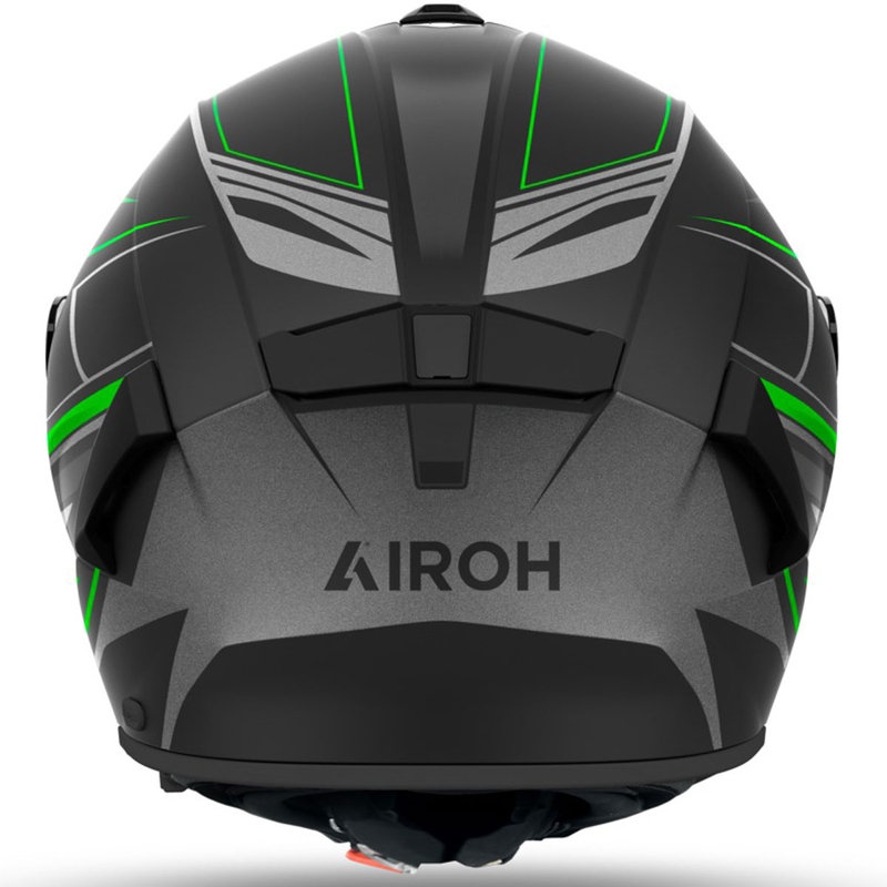 Integrēta moto ķivere Airoh SPARK 2 Shadow matēti zaļa