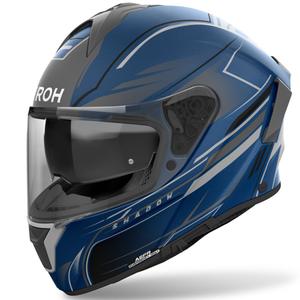 Integrēta moto ķivere Airoh SPARK 2 Shadow matēti zila