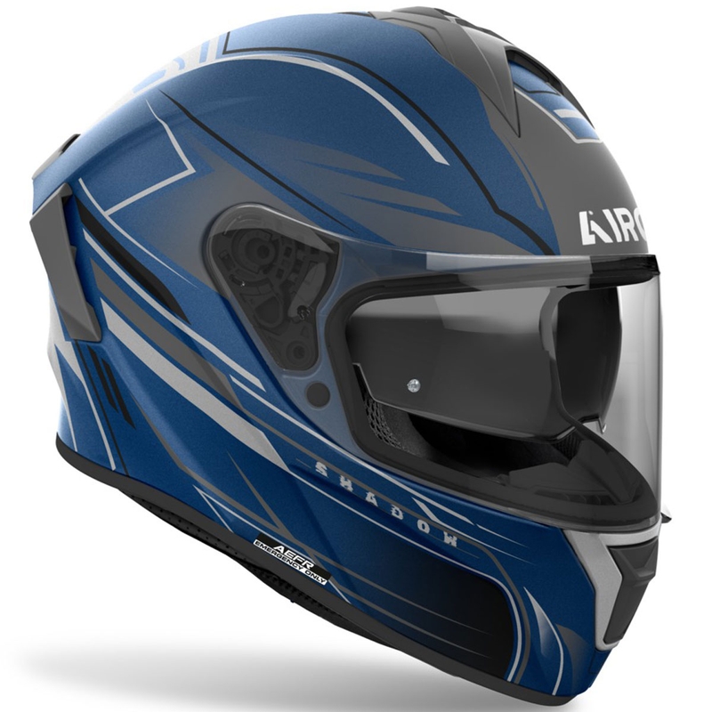 Integrēta moto ķivere Airoh SPARK 2 Shadow matēti zila