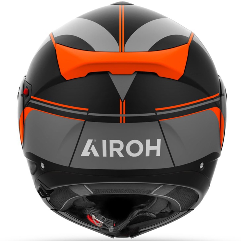 Flip-up ķivere Airoh Specktre Leaf matēts oranžs