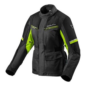 Revit Outback 3 Black-Fluo Yellow motocikla jaka sievietēm izpārdošana