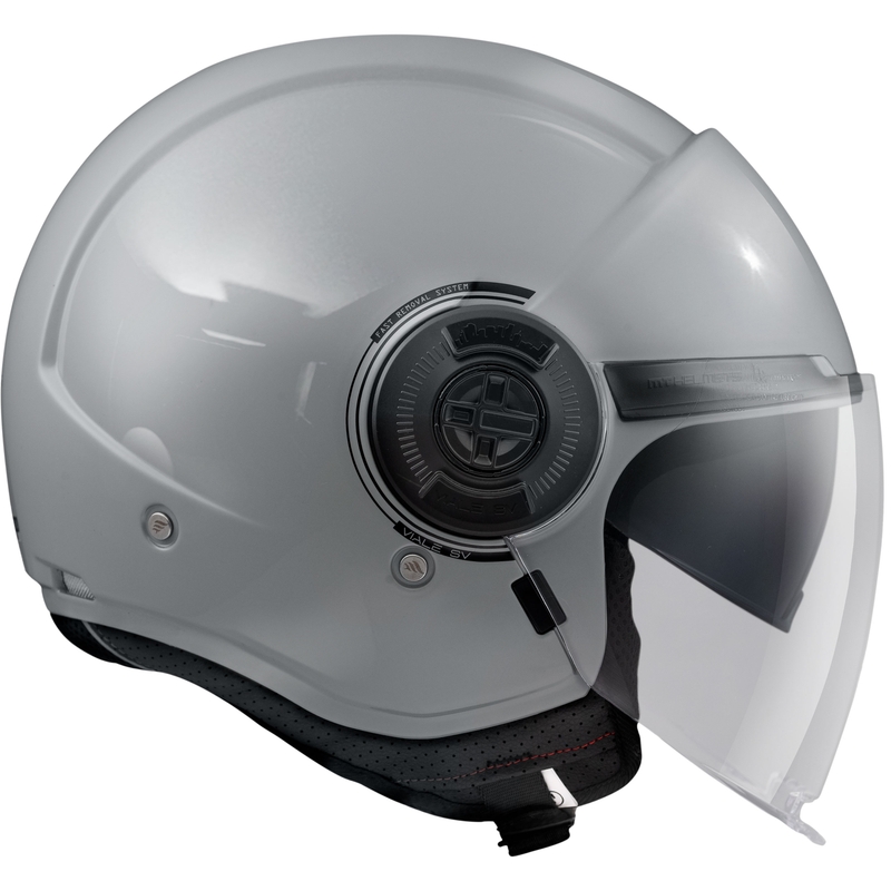 Atvērt Motociklu ķivere MT Viale SV S Solid Grey Gloss