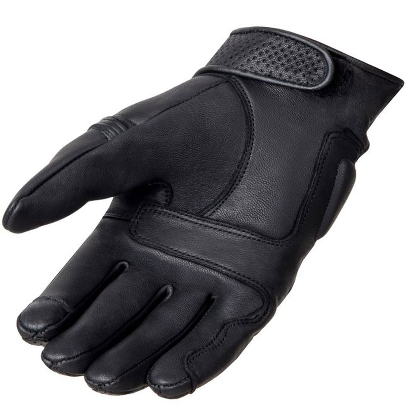 Motocikla cimdi Ozone Stick Custom II black