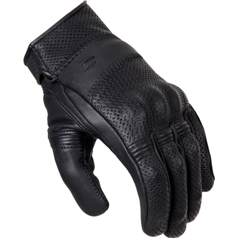Motocikla cimdi Ozone Stick Custom II black