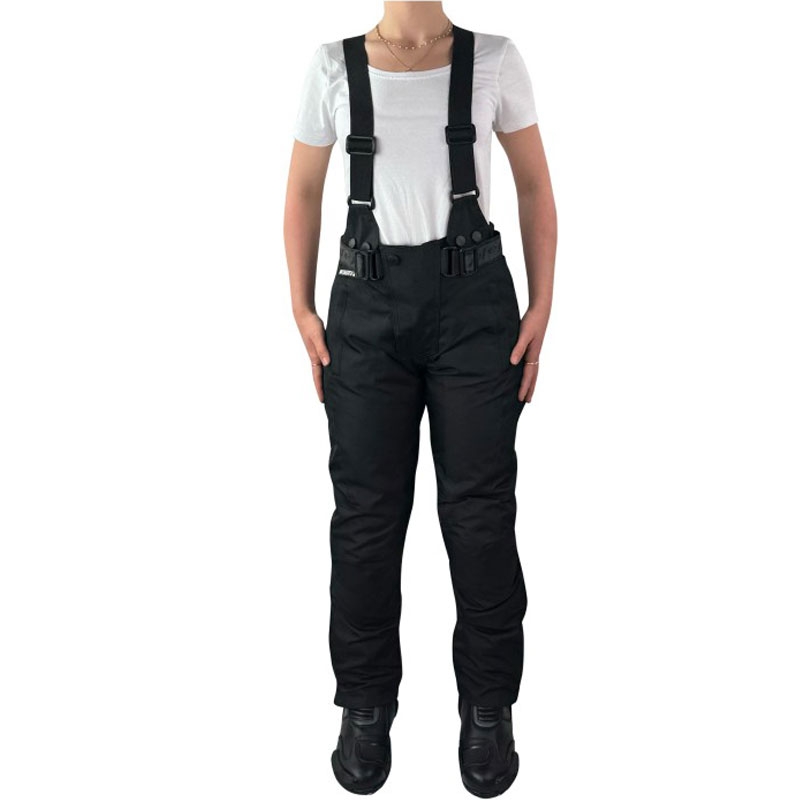 Bērnu motocikla bikses Roleff Kodra black