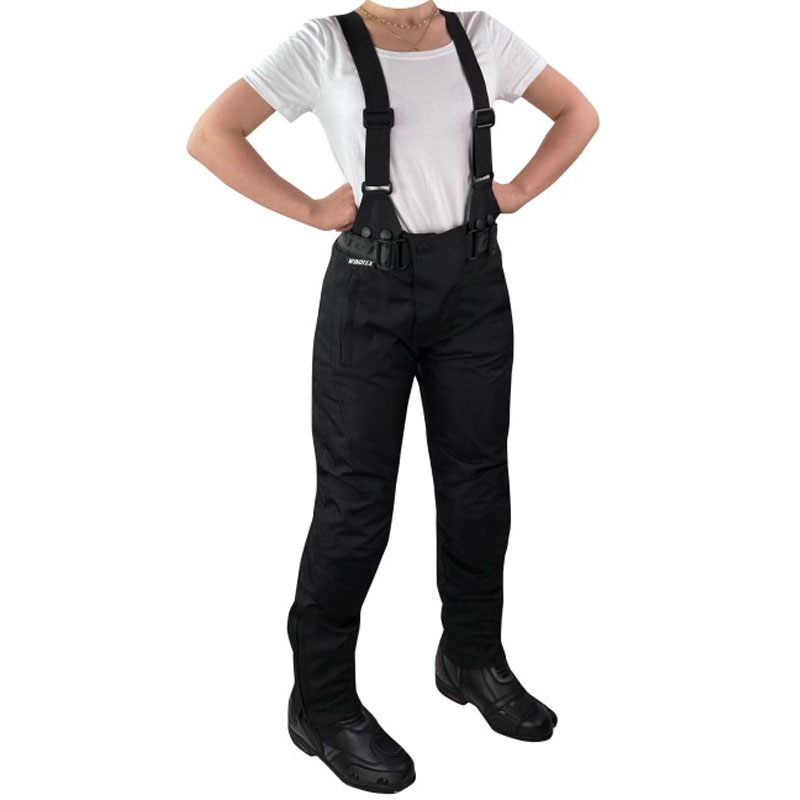 Bērnu motocikla bikses Roleff Kodra black