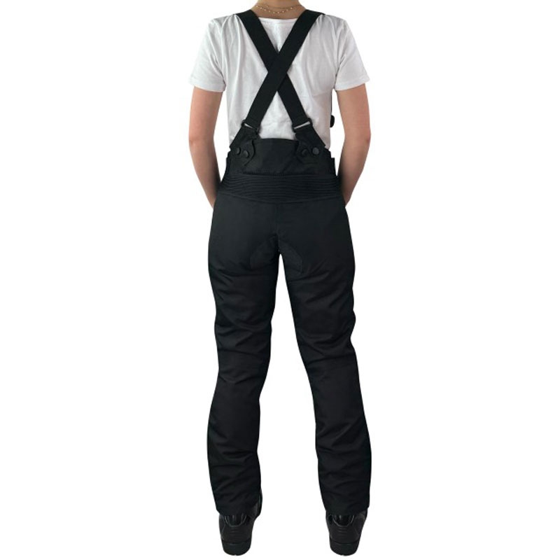 Bērnu motocikla bikses Roleff Kodra black