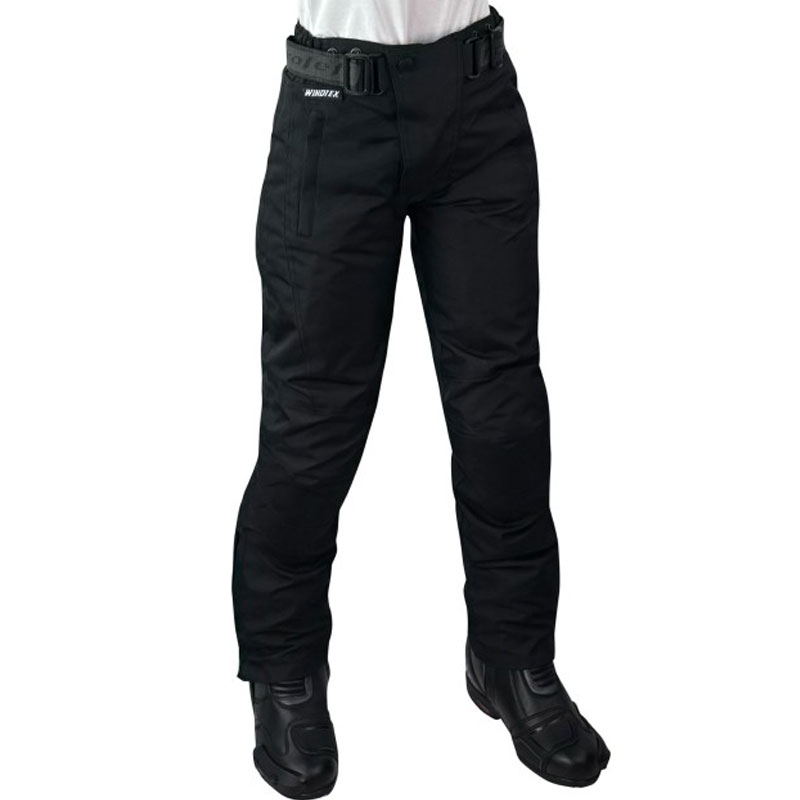 Bērnu motocikla bikses Roleff Kodra black