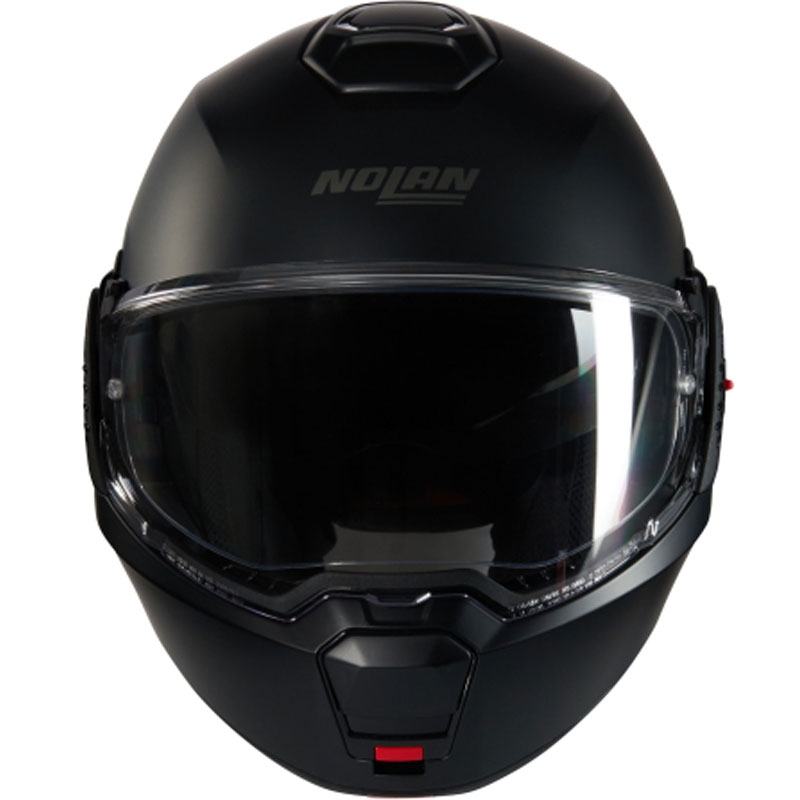 Nolan N120-1 Classico N-COM 302 matēta melna atvāžamā motocikla ķivere