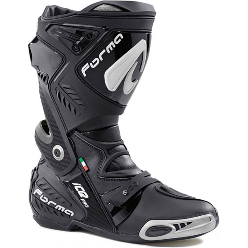 Forma Ice Pro Moto zābaki melni