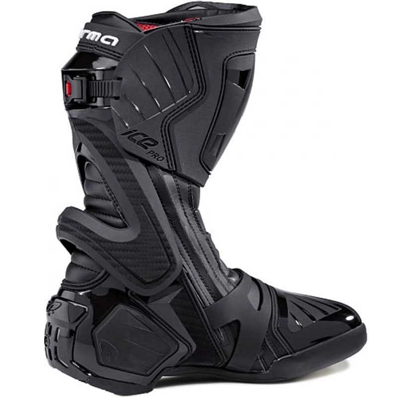 Forma Ice Pro Moto zābaki melni