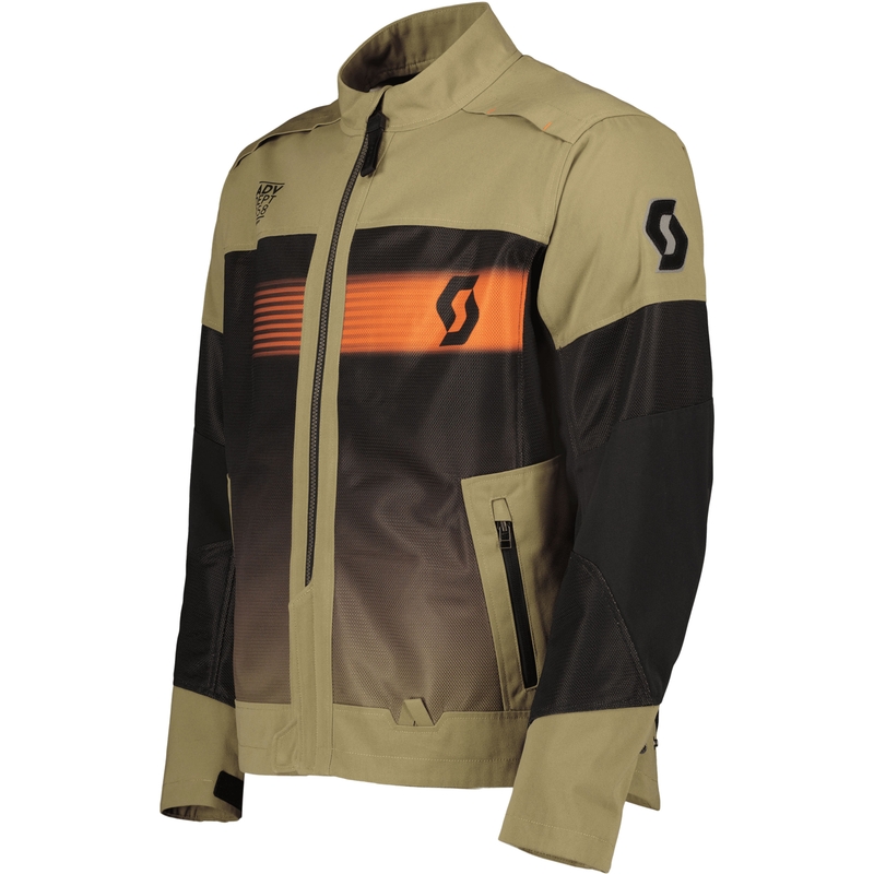 Motocikla jaka SCOTT X-Tream Air Covert green
