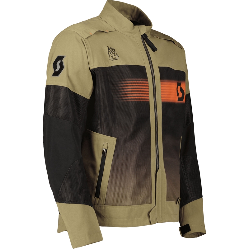 Motocikla jaka SCOTT X-Tream Air Covert green