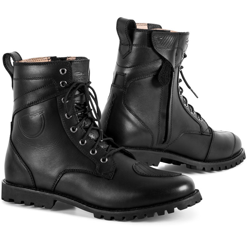 Shima Thomson melni motociklu zābaki