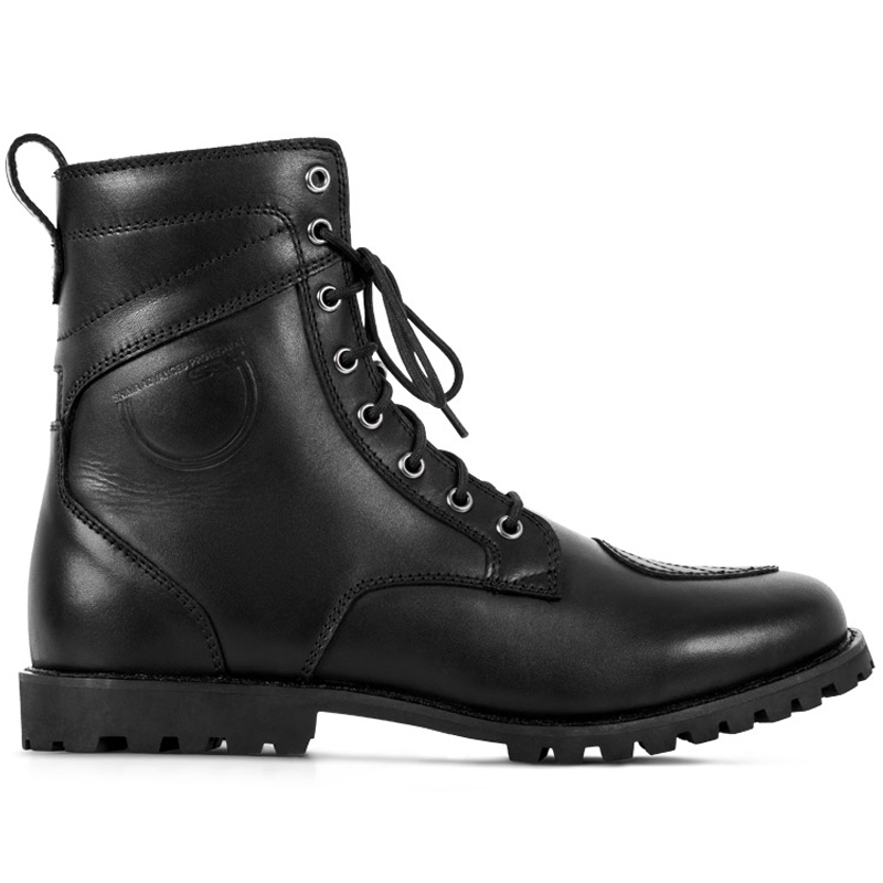 Shima Thomson melni motociklu zābaki