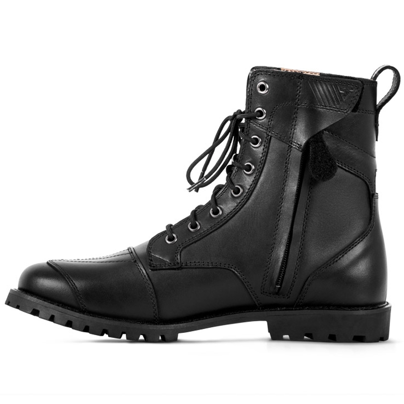 Shima Thomson melni motociklu zābaki