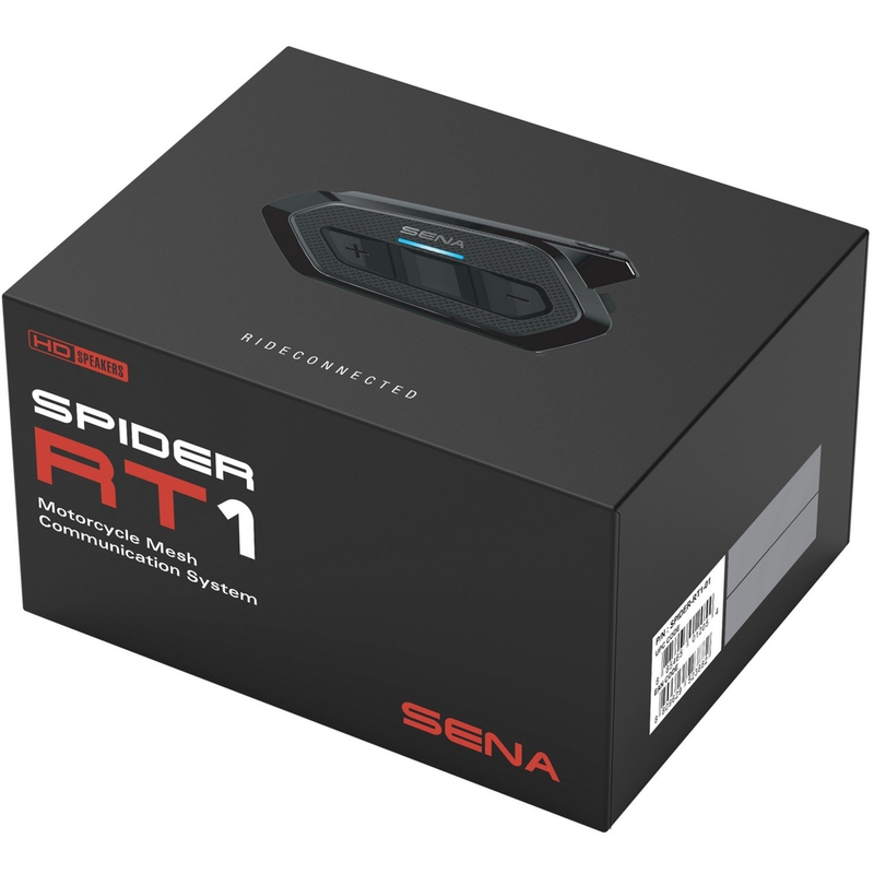 Interkoms Acu brīvroku austiņas Sena Spider RT1