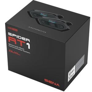 Interkoms Mesh brīvroku austiņas Sena Spider RT1 2 vienību komplekts