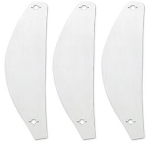 Rezerves vaigu spilventiņi LS2 FF805 vaigu spilventiņiem XL +10mm