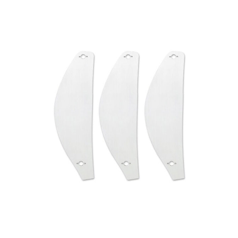 Rezerves vaigu spilventiņi LS2 FF805 vaigu spilventiņiem XL +10mm