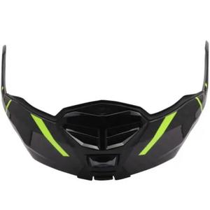 Rezerves zoda aizsargs LS2 FF901 ķiverei melns-fluo dzeltens