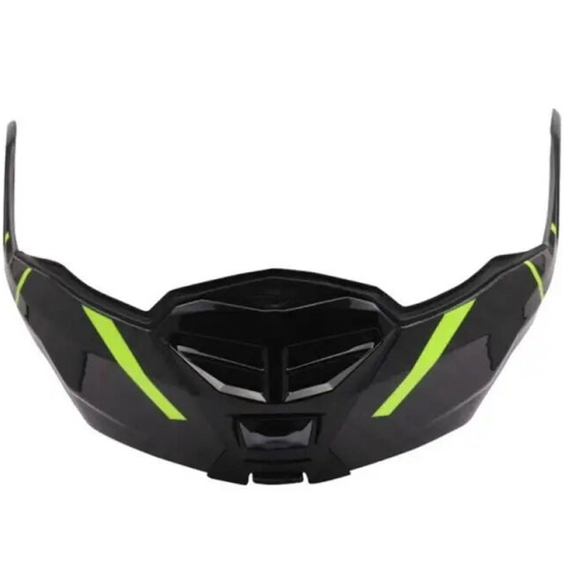 Rezerves zoda aizsargs LS2 FF901 ķiverei melns-fluo dzeltens