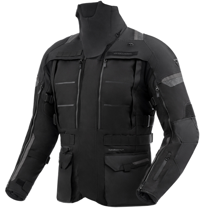 Rebelhorn Cubby V Black Motocikla jaka