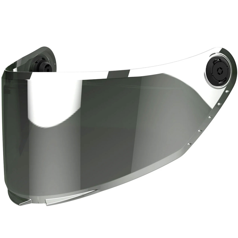 Plexi MT-V-28B MAX VISION MT Braker SV ķiverēm iridija sudraba krāsā