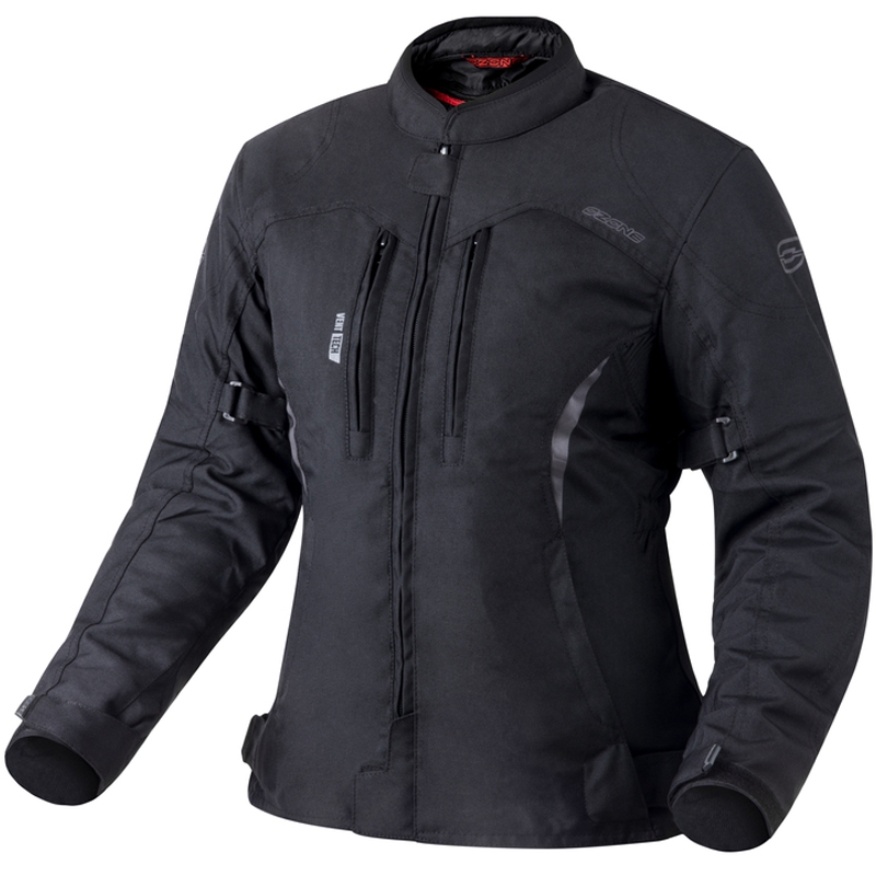 Ozone Delta IV Sieviešu motocikla jaka Black