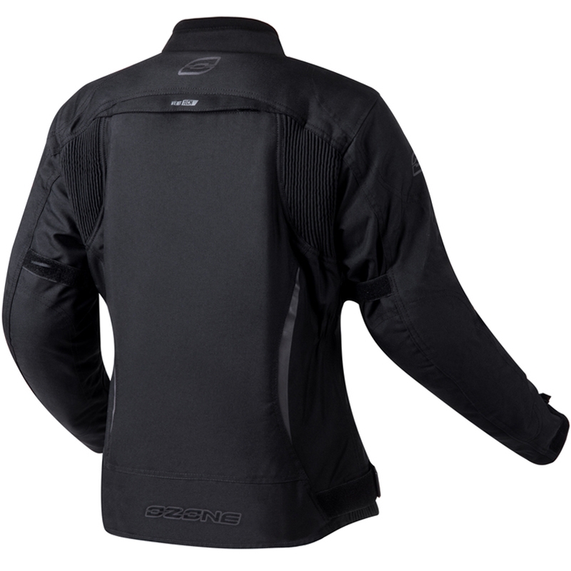 Ozone Delta IV Sieviešu motocikla jaka Black