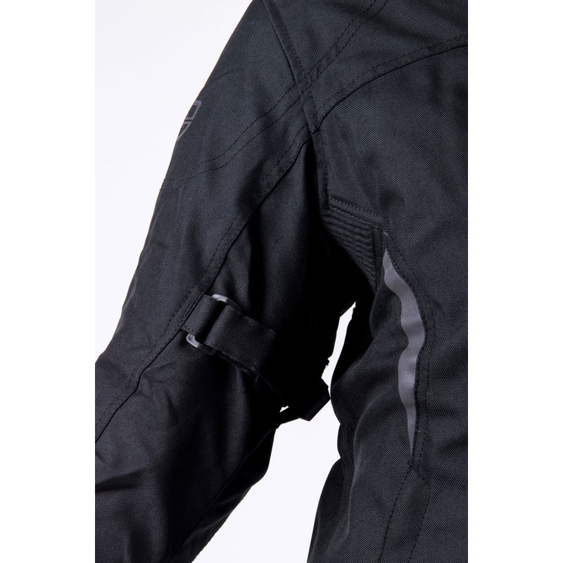 Ozone Delta IV Sieviešu motocikla jaka Black
