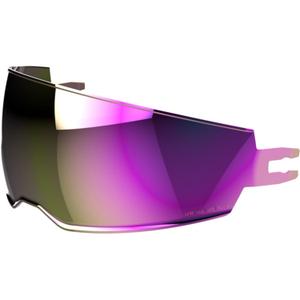 Airoh Connor/Spark 2 motociklu ķiverēm sudraba iridijs pleksi stikls