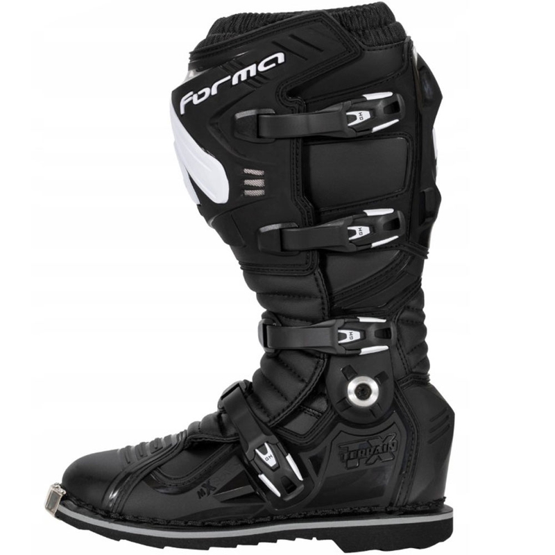 Forma Terrain Evolution TX Black Motociklu zābaki