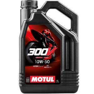 Sacīkšu motoreļļa Motul 300V FL ROAD RACING 10W50 4 l