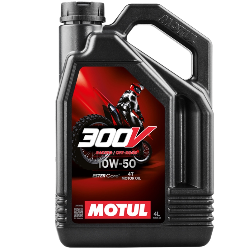 Motoreļļa Motul 300V FL OFF ROAD 10W50 4 l