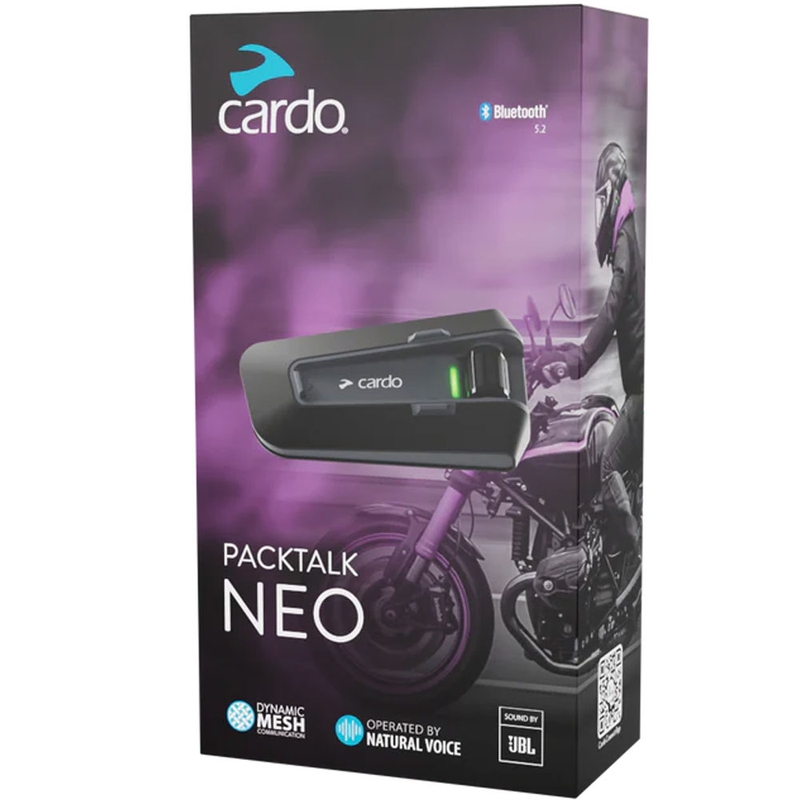 Bluetooth interkoms CARDO PACKTALK NEO solo