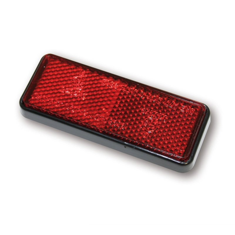 Highsider Smart atstarotājs ar pašlīmējošu plēvi 85x30 mm sarkans