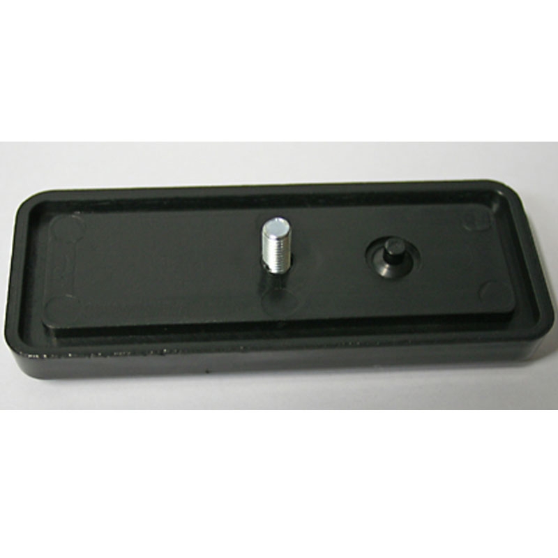 Highsider Smart atstarotājs ar vītni 85x30 mm sarkans