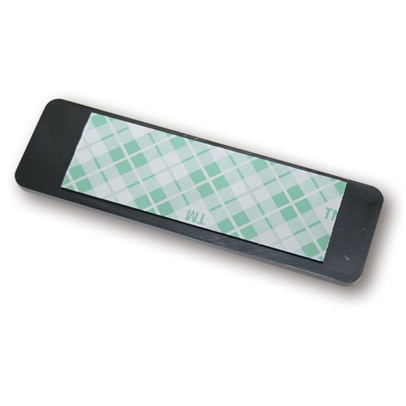 Highsider Smart atstarotājs ar pašlīmējošu plēvi 90,5x24,5 mm sarkans