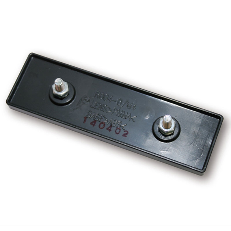 Highsider Smart atstarotājs ar diviem vītnēm 90,5x24,5 mm sarkans