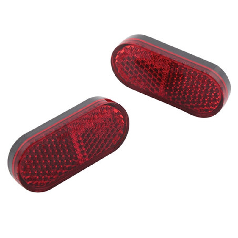 Universāls atstarotājs Highsider Smart ar pašlīmējošu plēvi 50x22 mm sarkans