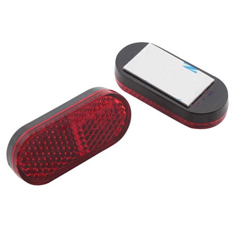 Universāls atstarotājs Highsider Smart ar pašlīmējošu plēvi 50x22 mm sarkans