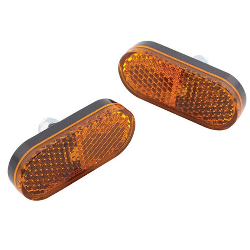 Universāls atstarotājs Highsider Smart ar vītni 50x22 mm oranžs