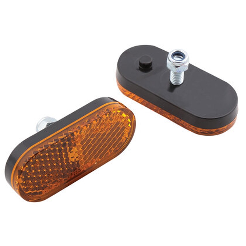 Universāls atstarotājs Highsider Smart ar vītni 50x22 mm oranžs