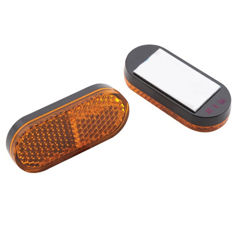 Universāls atstarotājs Highsider Smart ar pašlīmējošu plēvi 50x22 mm oranžs
