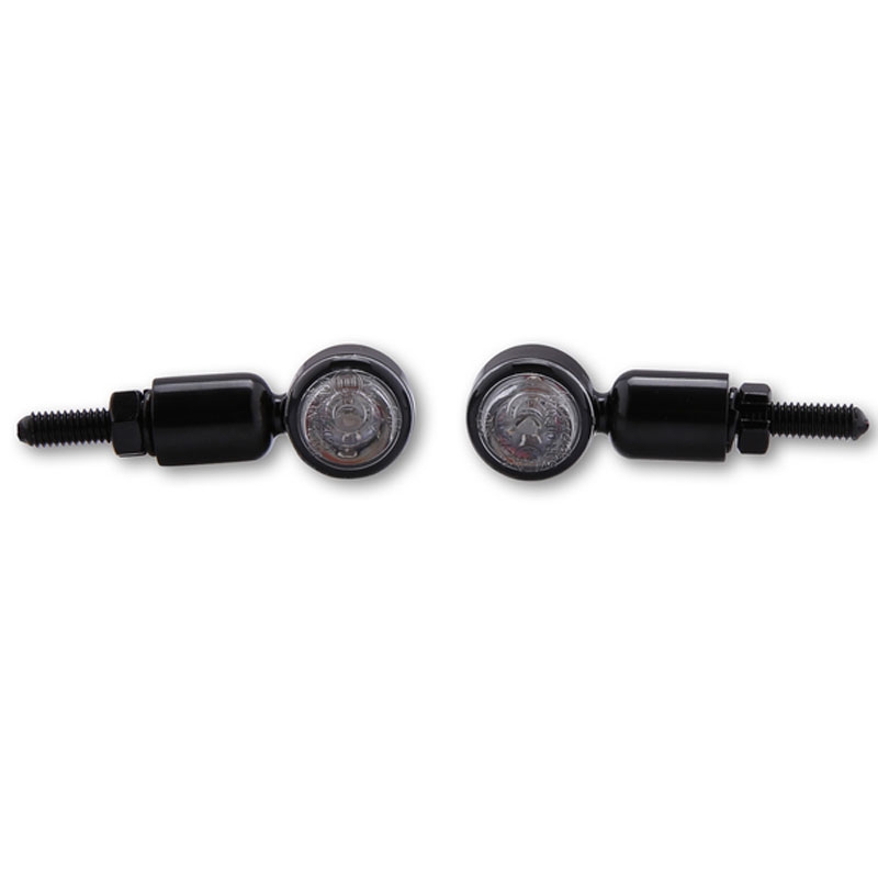 Highsider Smart HI-Power LED melni motociklu bākugunis