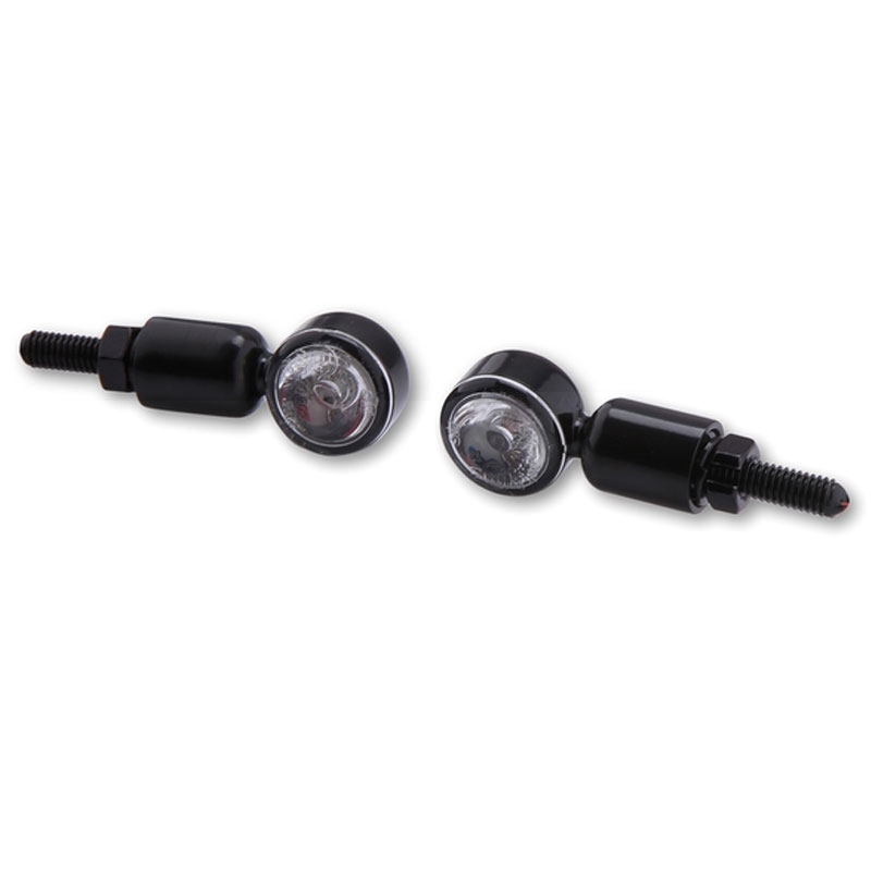Highsider Smart HI-Power LED melni motociklu bākugunis
