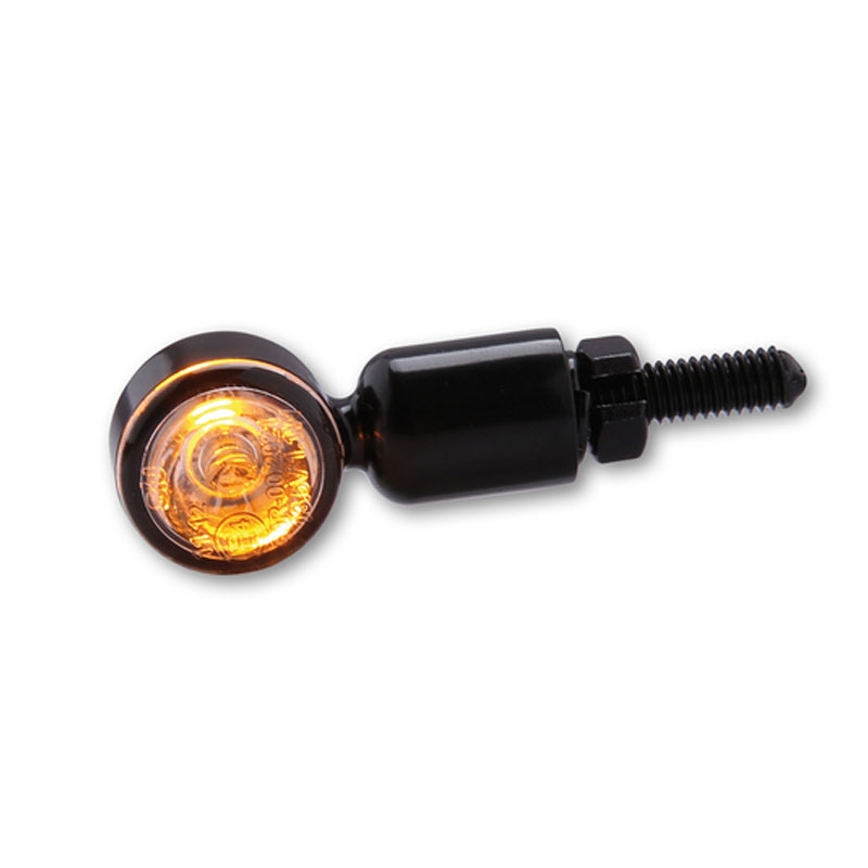 Highsider Smart HI-Power LED melni motociklu bākugunis